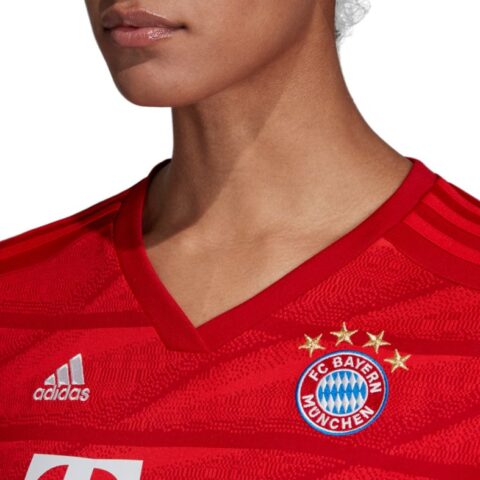 Adidas FC Bayern Soccer Jersey Men’s Red