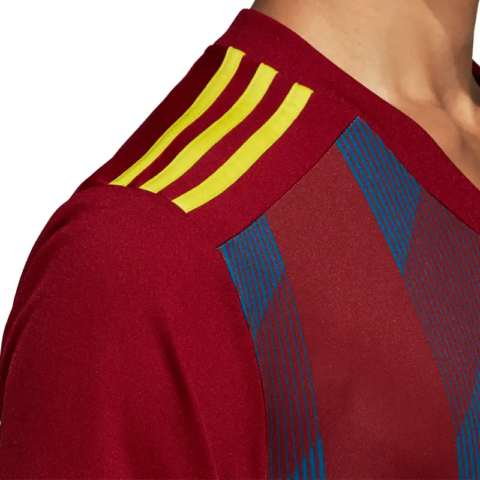 Adidas 19 SS Soccer Jersey Men’s Burgundy