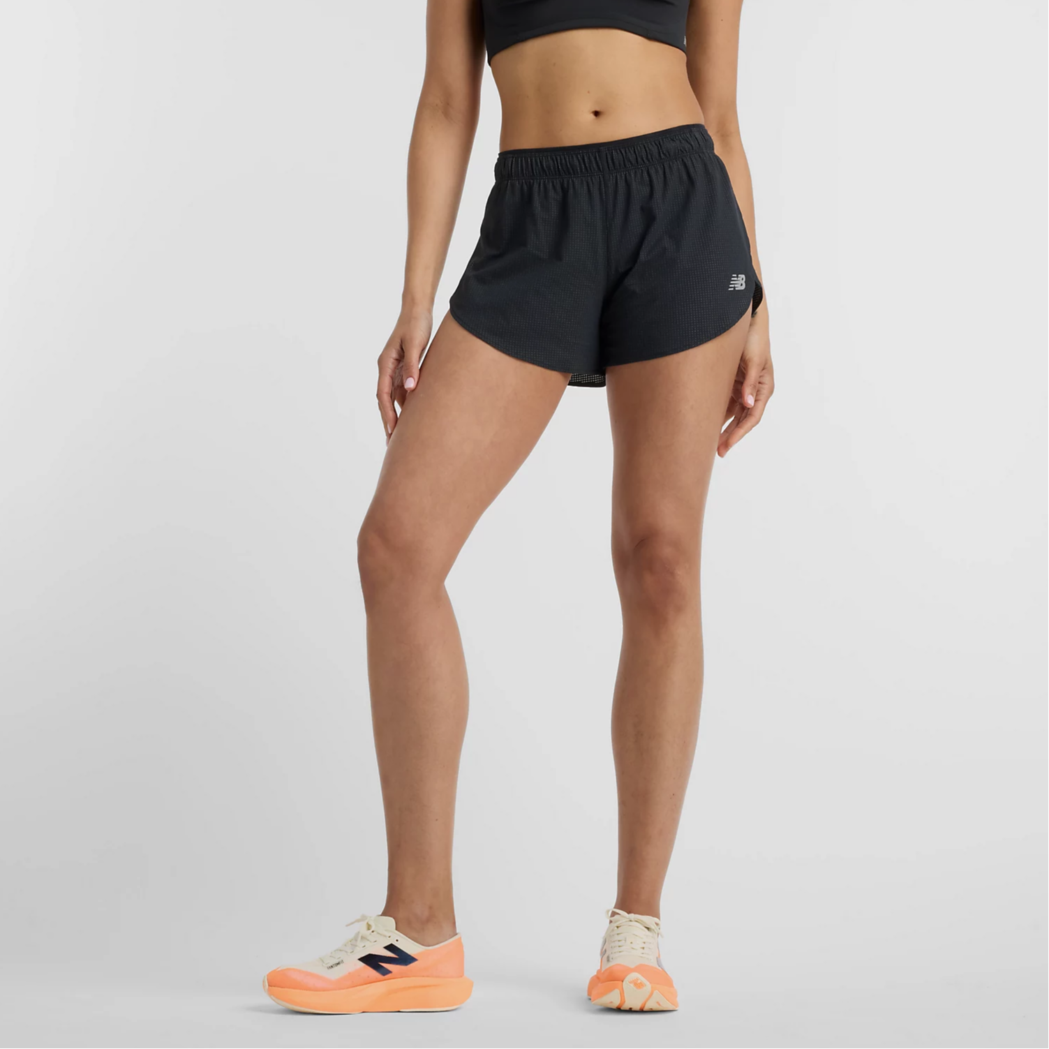 New Balance Running Shorts Women’s Black