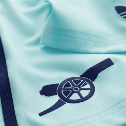Adidas Originals x Arsenal AUTHENTICS Soccer Bottom Men’s Blue