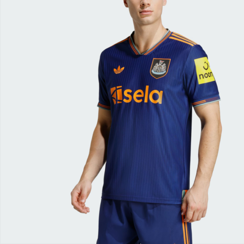 Adidas Free Shipping With AdiClub Newcastle United Fc 25/26 Third Authentic Jersey