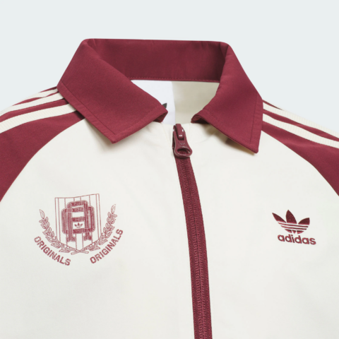 Adidas Originals Casual Sportswear SS25 BASKETBALL WOVEN TRACKSUIT 2 Piece Set Kids’