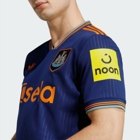 Adidas Free Shipping With AdiClub Newcastle United Fc 25/26 Third Jersey