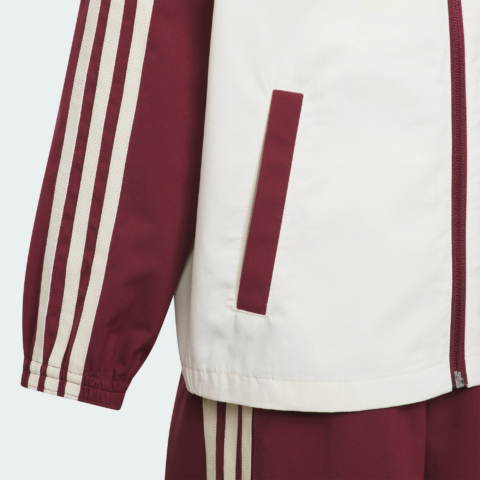 Adidas Originals Casual Sportswear SS25 BASKETBALL WOVEN TRACKSUIT 2 Piece Set Kids’