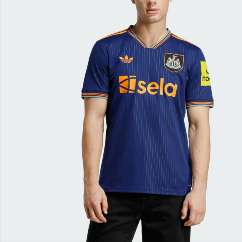 Adidas Free Shipping With AdiClub Newcastle United Fc 25/26 Third Jersey