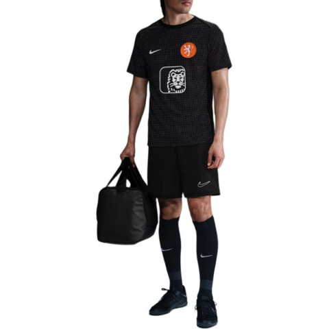 Nike Netherlands Academy Pro Men’s Nike Dri-FIT Soccer Pre-Match Short-Sleeve Top