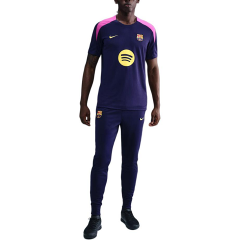 Nike Fc Barcelona Strike Men’s Nike Dri-FIT Soccer Short-Sleeve Top