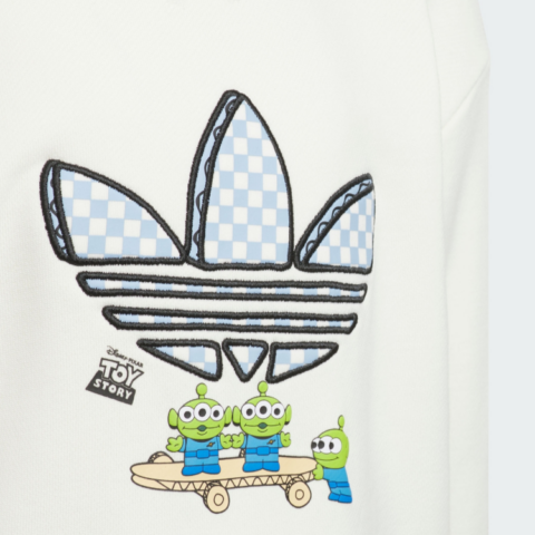 Adidas Originals x Disney Casual Sportswear Toy Story 2 Piece Set Kids’