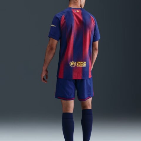 Nike Fc Barcelona 2025/26 Match Home Men’s Nike Dri-FIT Adv Soccer Authentic Jersey