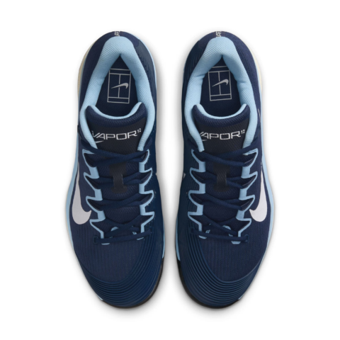 Nike Vapor 12 Low top Tennis Shoes Men’s Blue White