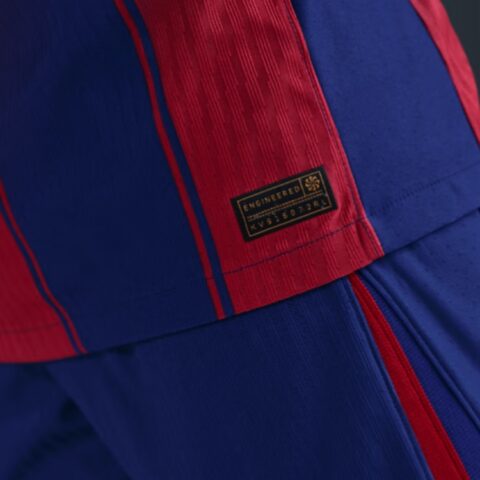 Nike Fc Barcelona 2025/26 Match Home Men’s Nike Dri-FIT Adv Soccer Authentic Jersey
