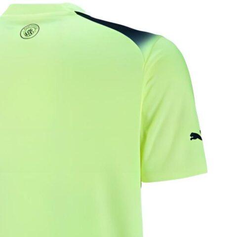 PUMA MCFC CNY Soccer Jersey Men’s Green