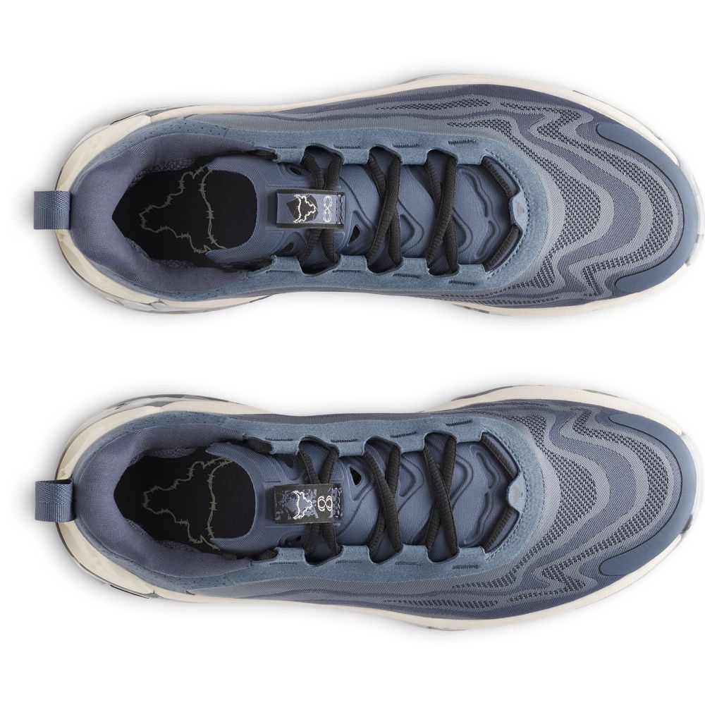 Under Armour Project Rock 8 Training Shoes Unisex Gray Blue