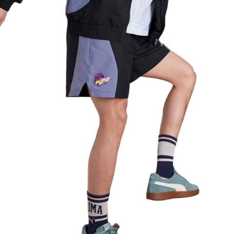 PUMA SS25 Sports Shorts Unisex Black