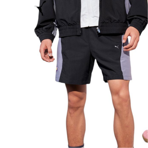 PUMA SS25 Sports Shorts Unisex Black