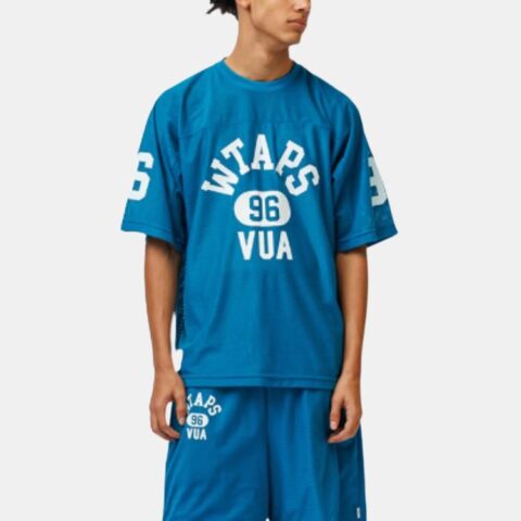 WTAPS SS25 Soccer Jersey Unisex