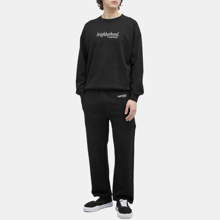 NEIGHBORHOOD Casual Sportswear Men’s Black