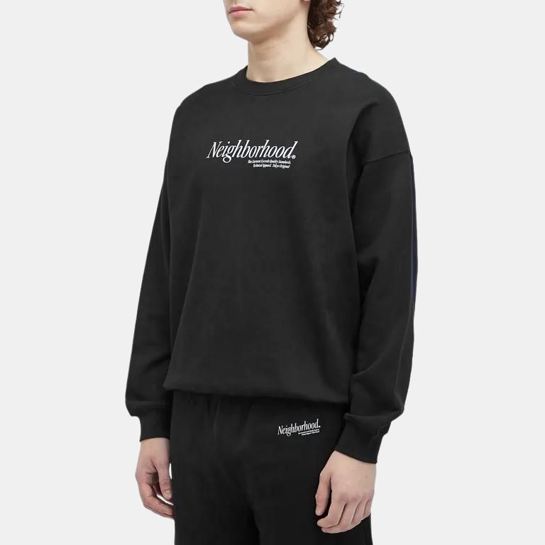 NEIGHBORHOOD Casual Sportswear Men’s Black