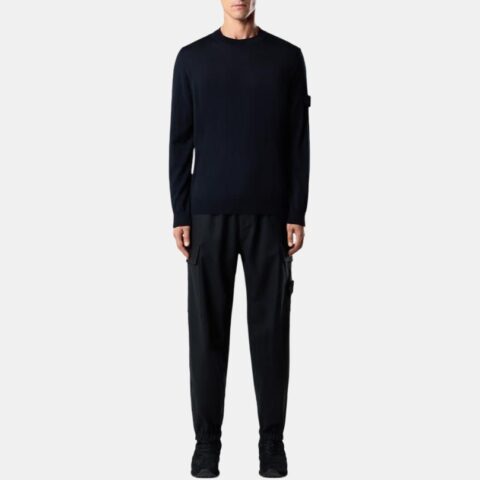 Stone Island crew-neck wool sweater