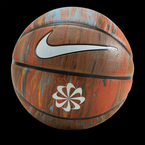 Nike Rubber Basketball Beige Purple Red No. 5/6/7 Training Unisex China Mainland Version
