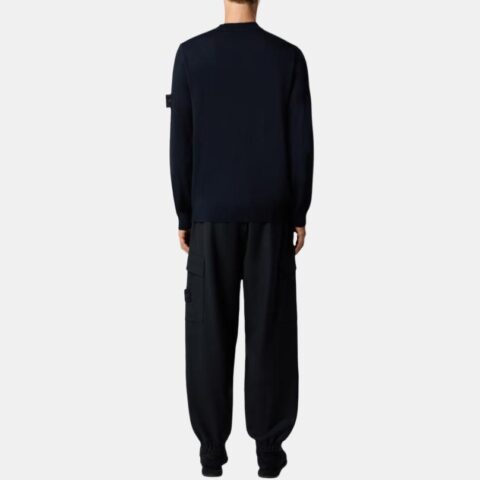 Stone Island crew-neck wool sweater