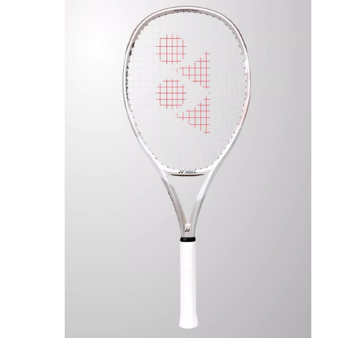 YONEX 250g Racket Weight 100 Square Inches Head Size White Unisex Carbon Tennis Rackets