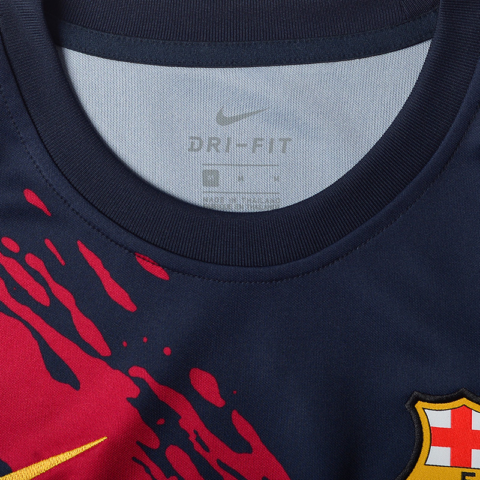 Nike Soccer Jerseys Men’s Black Moderate Straight Fit