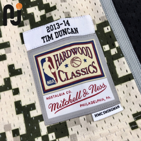 Mitchell & Ness Hardwood Classics Swingman ‘NBA San Antonio Spurs 2013 14 Tim Duncan’ Jersey