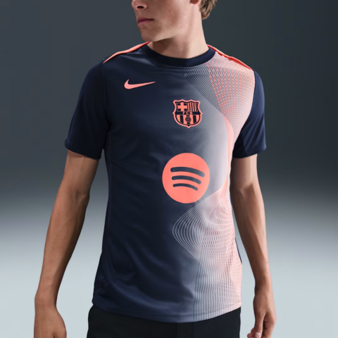 Nike Fc Barcelona Academy Pro Third Men’s Nike Dri-FIT Soccer Pre-Match Top