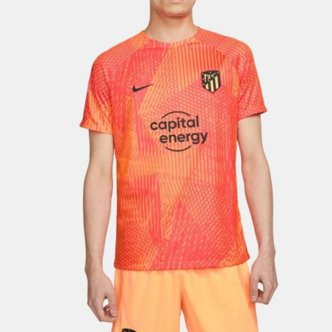 Nike Atlético Madrid Soccer Jersey Unisex Laser Dark Red