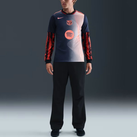 Nike Fc Barcelona Academy Pro Third Men’s Nike Dri-FIT Soccer Pre-Match Top