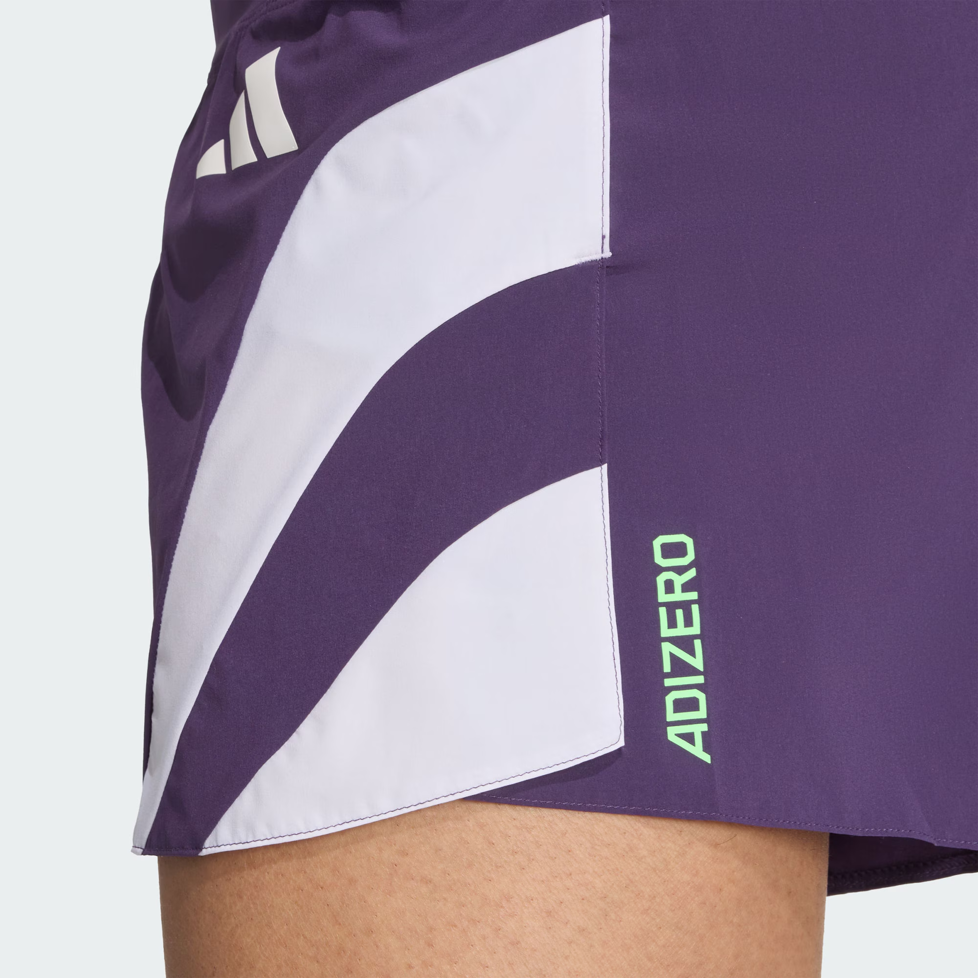Adidas Free Shipping With AdiClub Adizero Nyc Running Gel Short