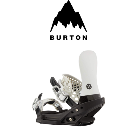 BURTON 21/22 X EST Snowboard Bindings All Men’s White