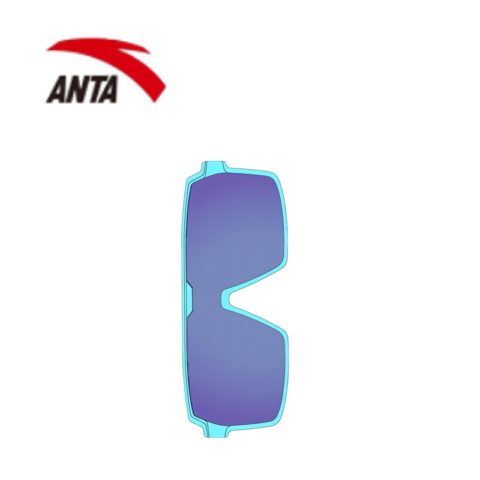 Anta 1825261304R 1 Cycling Unisex Wind Resistant Cycling Glasses & Goggles
