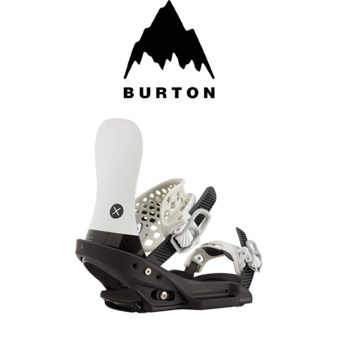 BURTON 21/22 X EST Snowboard Bindings All Men’s White