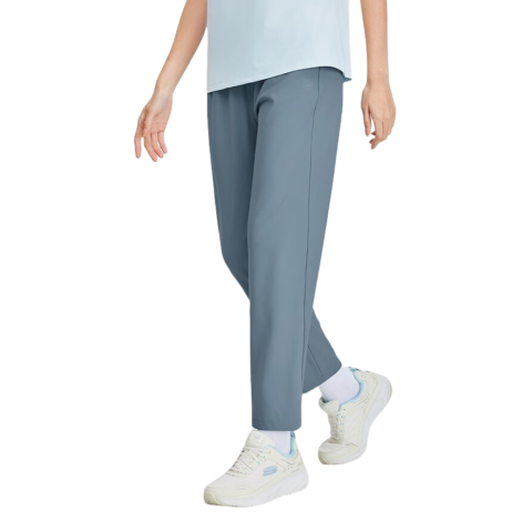 Skechers Comfortable Sports GODRI Sports Pants Women’s Navy Blue Gray