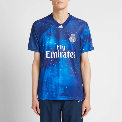 Adidas Real Madrid Fly Emirates Soccer Jersey Men’s Multicolor