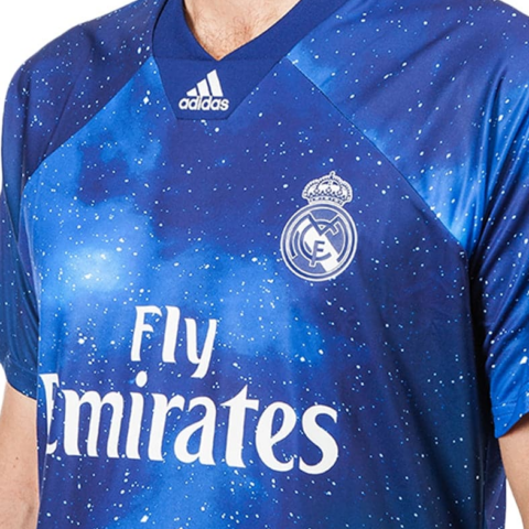Adidas Real Madrid Fly Emirates Soccer Jersey Men’s Multicolor