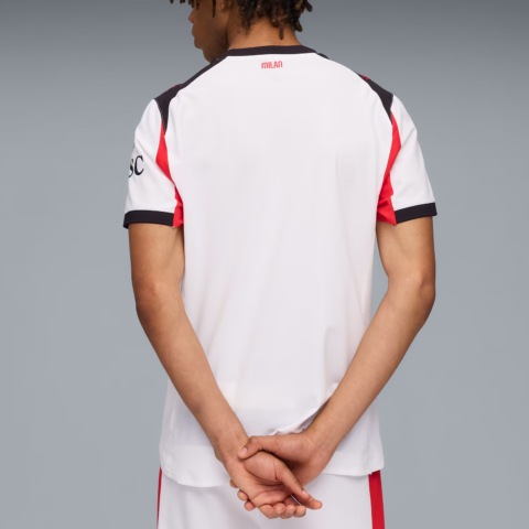 PUMA AC Beige Blue Soccer Jersey Men’s