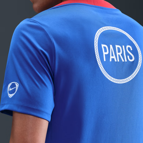 Nike Paris Saint-Germain Academy Pro Third Men’s Nike Dri-FIT Soccer Short-Sleeve Top