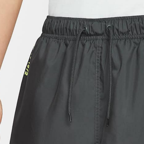 Nike Sports Shorts Men’s Black Gray Moderate