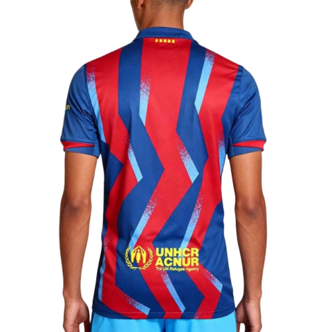 Nike Fc Barcelona 2025/26 Stadium Fourth Men’s Nike Dri-FIT Soccer Replica Jersey