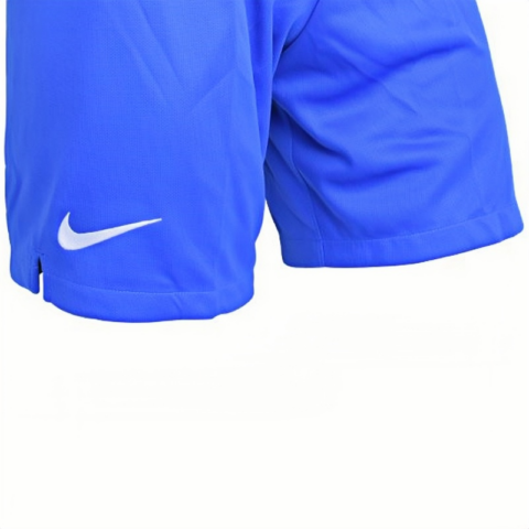 Nike Soccer Bottoms Men’s Blue Moderate Straight Fit Pants