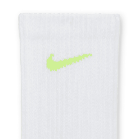 Nike Mid Calf Socks Unisex 6 Pack
