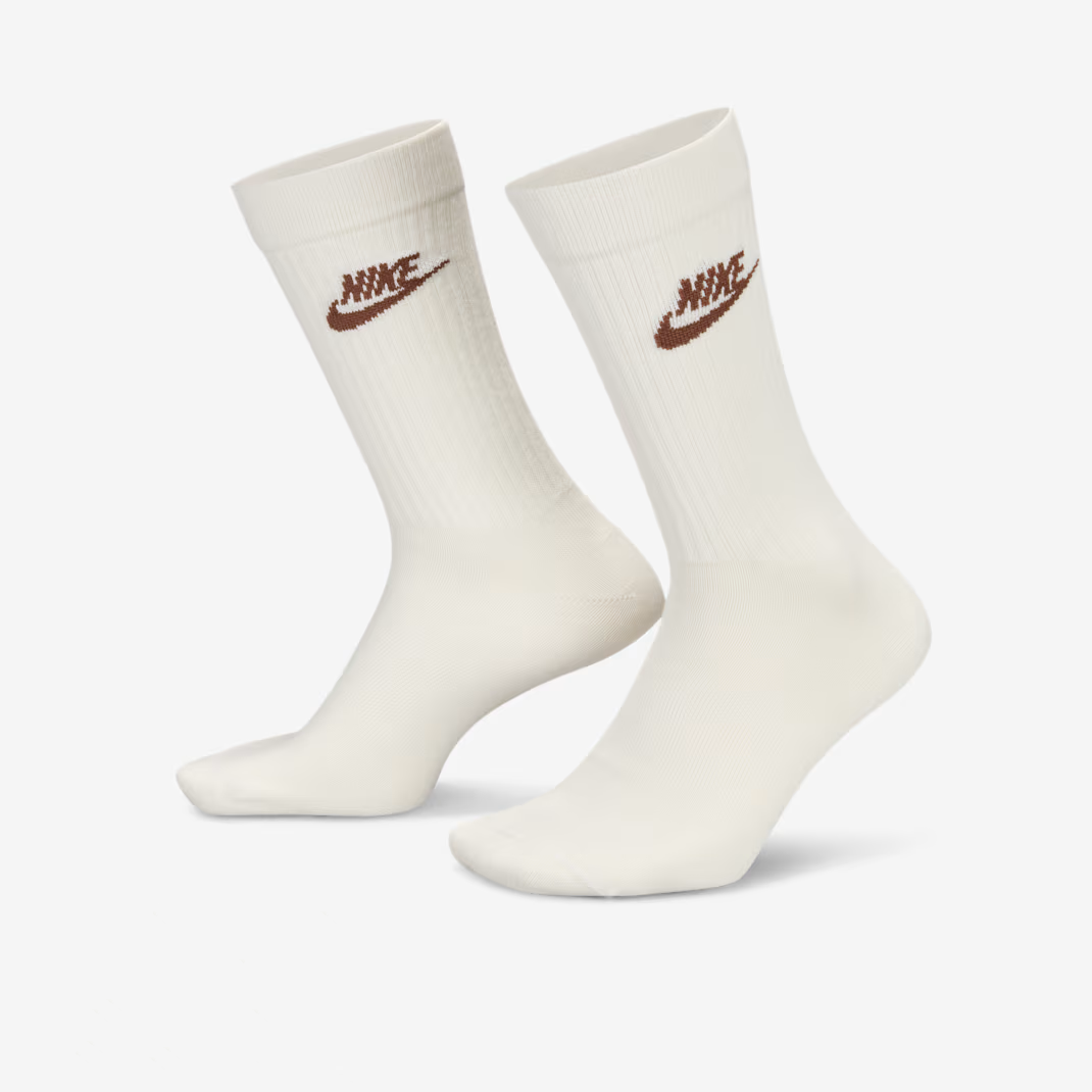 Nike Mid Calf Socks Unisex 3 Pack