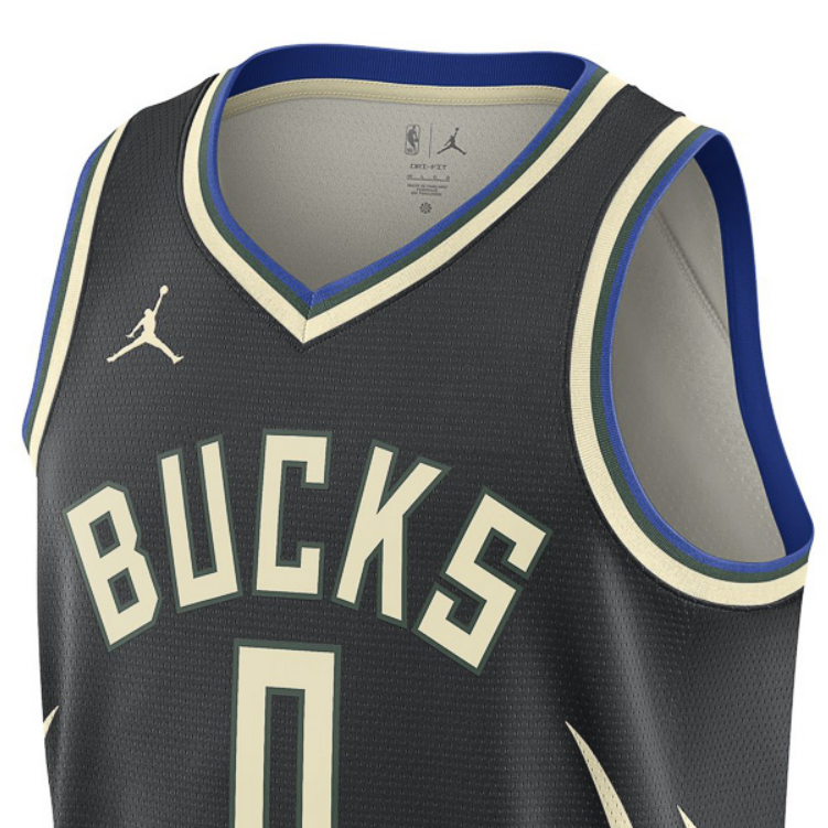 Nike Milwaukee Bucks Basketball Jersey Men’s