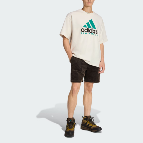Adidas EQT SS25 CORDUROY Sports Shorts Men’s
