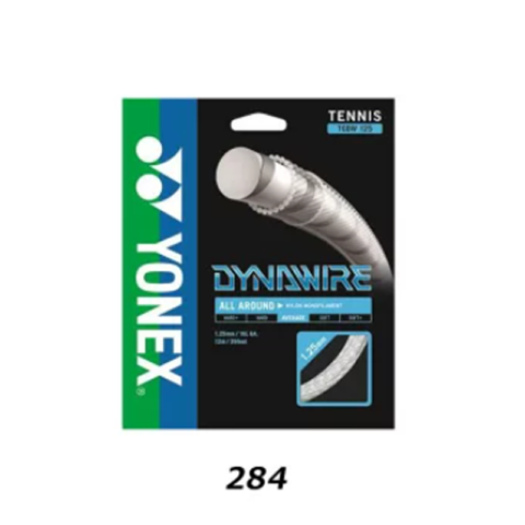 YONEX TGDW125284 Lightweight Tennis Racket Strings Nylon Unisex 12m Elasticity, Good, Durable