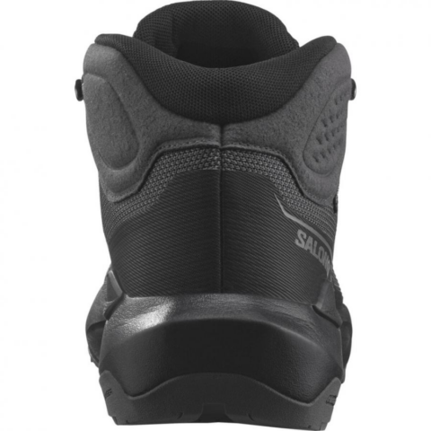 SALOMON Elixir Slip Resistant Abrasion Resistant Mid top Outdoor Shoes Women’s Black