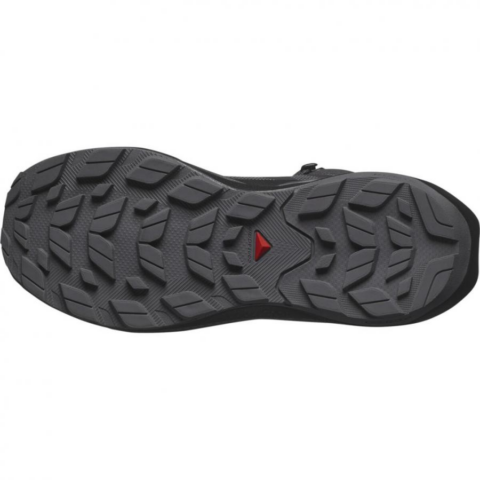 SALOMON Elixir Slip Resistant Abrasion Resistant Mid top Outdoor Shoes Women’s Black